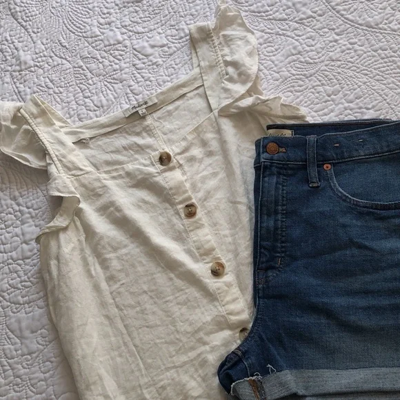 Madewell Top - Picture 6 of 10